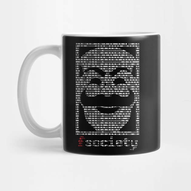 Fsociety In Binary (clean version) by Geeolteon